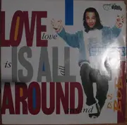 12'' - D.J. BoBo - Love Is All Around