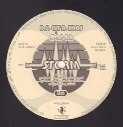 D.J. Cut A. Kaos - Epos E.P.