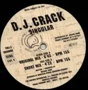 12inch Vinyl Single - D.J. Crack - Singular