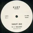 12inch Vinyl Single - D.J. Delight - Smiley Mix / Hard Sex Power