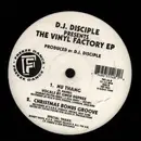 12inch Vinyl Single - D.J. Disciple - The Vinyl Factory EP