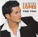 CD - D.J. Featuring Daniel Lopes - For You