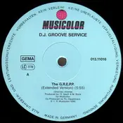 D.J. Groove Service - The G.R.E.P.P.