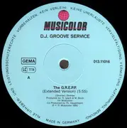 12'' - D.J. Groove Service - The G.R.E.P.P.