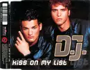 CD Single - D.J. - Kiss On My List