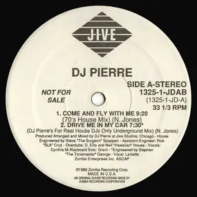 D.J. Pierre - Come And Fly With Me