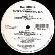 D.J. Skull - Skitzo Frantic EP
