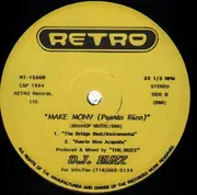 12inch Vinyl Single - D.J. Buzz - Make Mony (Puerto Rico) - RAR