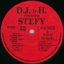 12'' - D.J. >> H. Featuring Stefy - Think About...