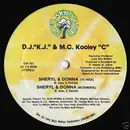 12'' - D.J. K.J. & M.C. Kooley C, DJ KJ & MC Kooley C - Just Look And Listen / Sheryl & Donna