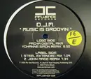 12'' - D.J.M. - Music Is Groovin