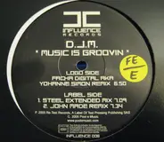 D.J.M. - Music Is Groovin