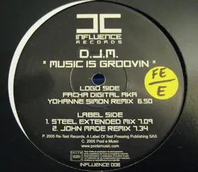 D.J.M. - Music Is Groovin