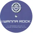 12'' - DJ Morris - I Wanna Rock