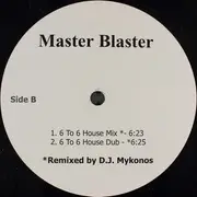 12'' - D.J. Mykonos - Master Blaster