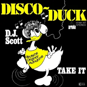 D. J. Scott - Disco-Duck (Deutsche Original-Aufnahme)