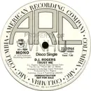 12inch Vinyl Single - D.J. Rogers - Trust Me - Promo