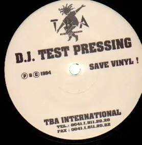 D.J. Test Pressing - Never Forever