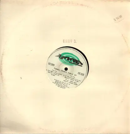 D.K. Dent / A3 - Tunnel Trance Force EP