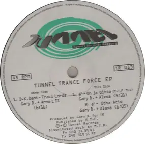 A3 - Tunnel Trance Force EP