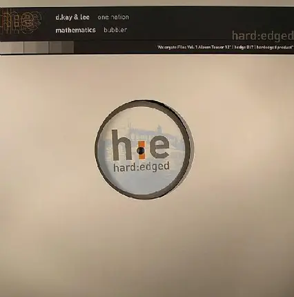 D.Kay & Lee/DJ Lee & D. Kay/Mathematics - One Nation / Bubbler