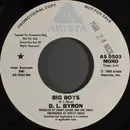 7inch Vinyl Single - D.L. Byron - Big Boys