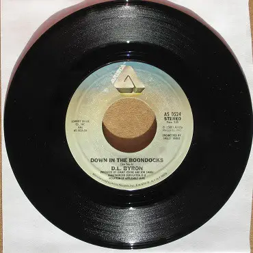 D.L. Byron - Down In The Boondocks