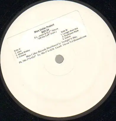D.L. Jones & DJ 2nd Nature - Off The Cuff