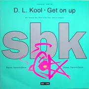 12inch Vinyl Single - D.L. Kool - Get On Up