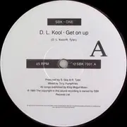 12inch Vinyl Single - D.L. Kool - Get On Up
