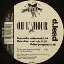 12'' - D.Lead - Oh L'Amour