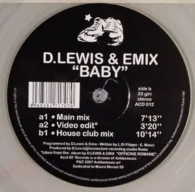 D.Lewis & Emix - Baby