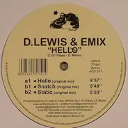 D.Lewis & Emix - Hello