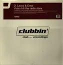 12inch Vinyl Single - D.Lewis & Emix - Video Kill The Radio Stars