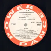 12inch Vinyl Single - D.P.R. Featuring Georgia Lewis - Hit The Floor