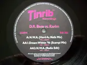12inch Vinyl Single - D.R. Base vs. Karim - N.W.A. / Dream Within '96