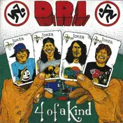 D.R.I. - 4 OF A KIND