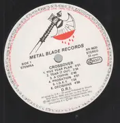 LP - D.R.I. - Crossover - Metal Blade