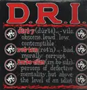 LP - D.R.I. - Definition - Still Sealed, Original US 1st press