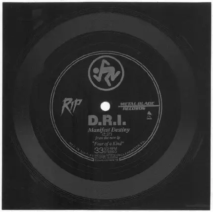 D.R.I. - Manifest Destiny
