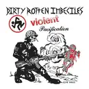 7'' - D.r.i. - Violent Pacification - THEIR SECOND 7'' REPRESSED!!