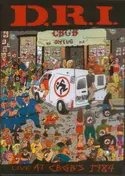 D.R.I. - LIVE AT CBGB'S 1984