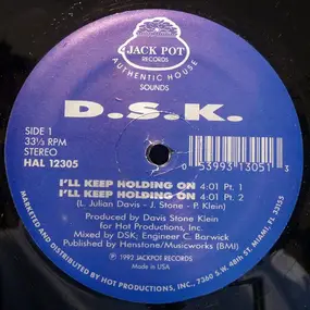 DSK - I ll Keep Holding On