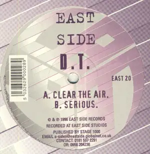 D.T. - Clear The Air / Serious