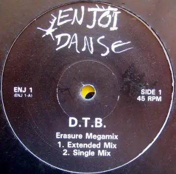 D.T.B. - Erasure Megamix