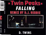 CD Single - D. Twins - Falling (Twin Peaks Remix By D.J. Herbie)