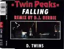 CD Single - D. Twins - Falling (Twin Peaks Remix By D.J. Herbie)