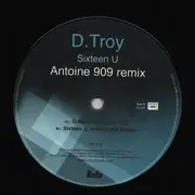 12inch Vinyl Single - D.Troy - Sixteen U