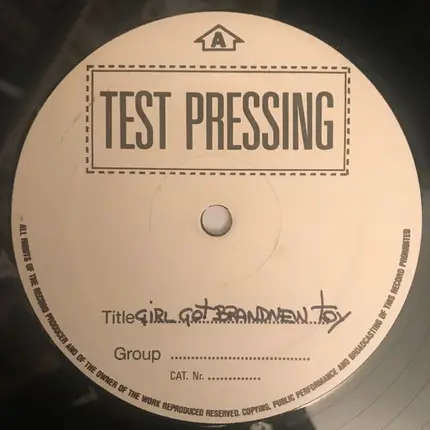 D.X. - Girl Got Brand New Toy