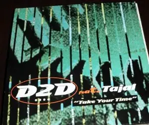 D2D Feat. Tajal - Take Your Time